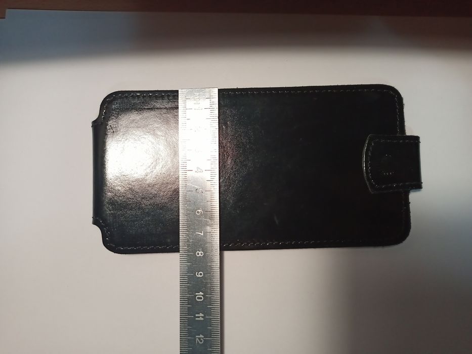 Чехол из натуральной кожи универсальный