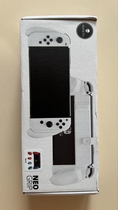 NEO GRIP для Nintendo Switch / Oled , красно-синий