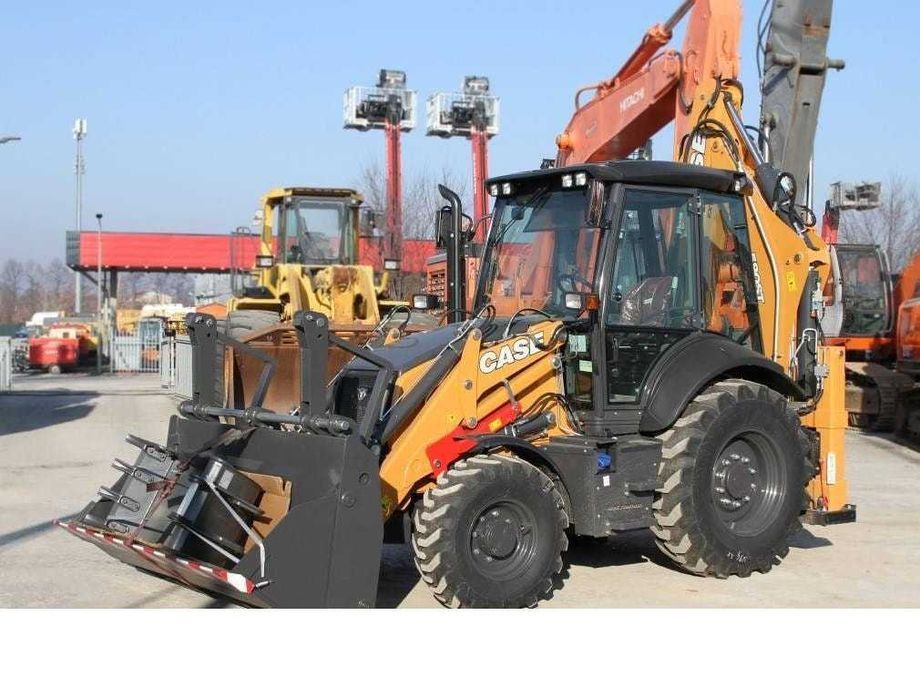 Piese de schimb buldoexcavator Case