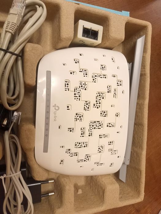 Wi-Fi роутер / ADSL2+ модем TP-Link TD-W8961N (300 Мбит/с)