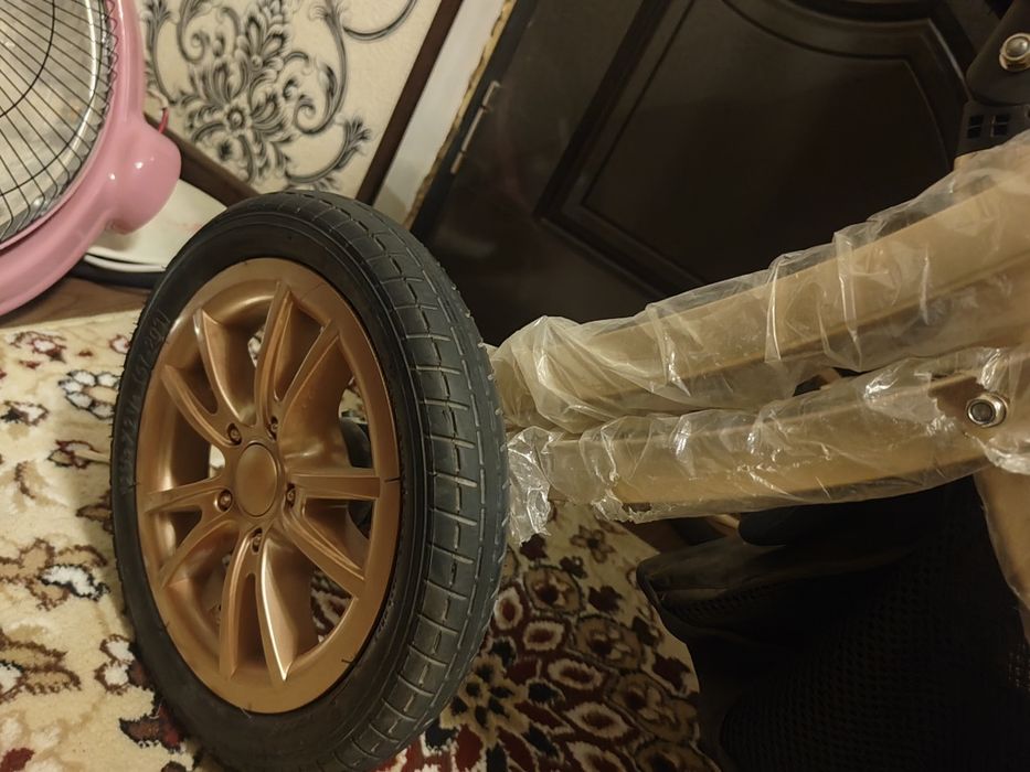 Elektronniy belanchak va kolyaska