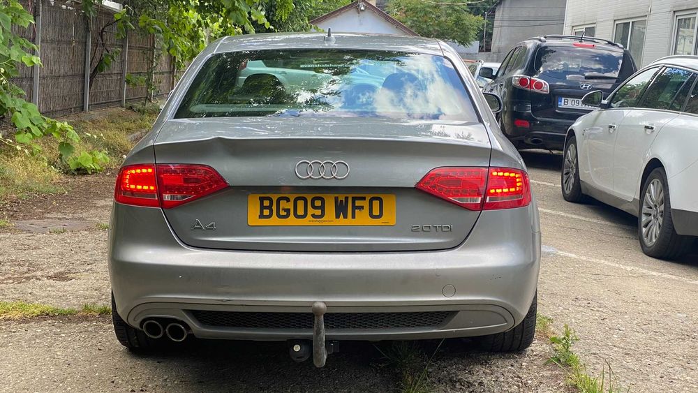 Dezmembrez/Dezmembrari Audi A4 B8 2.0 CAGA 140cp S-line (2008-2011)