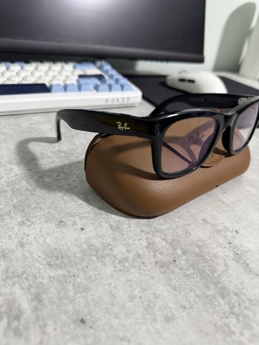 Rayban gen 1 + хаммилион стекло