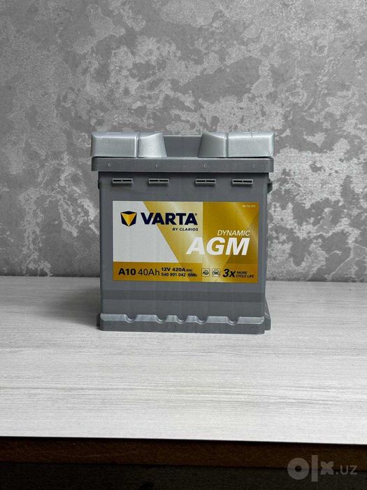 varta AGM 12V 40Ah 420A Li Motors C11 C001 C16 Deepal 007 001