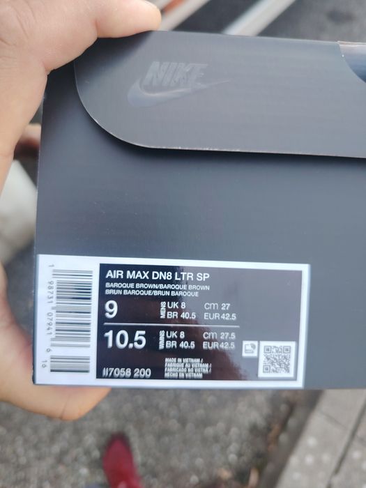 Nike Air Max Db8 piele