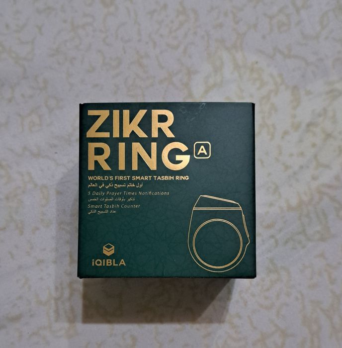 ZIKR RING ( elektron tasbeh )