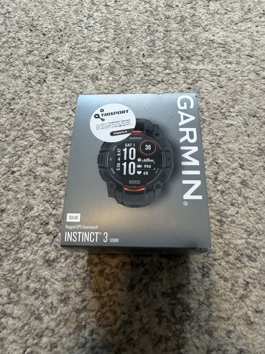 Garmin Instinct 3 Solar 50 mm