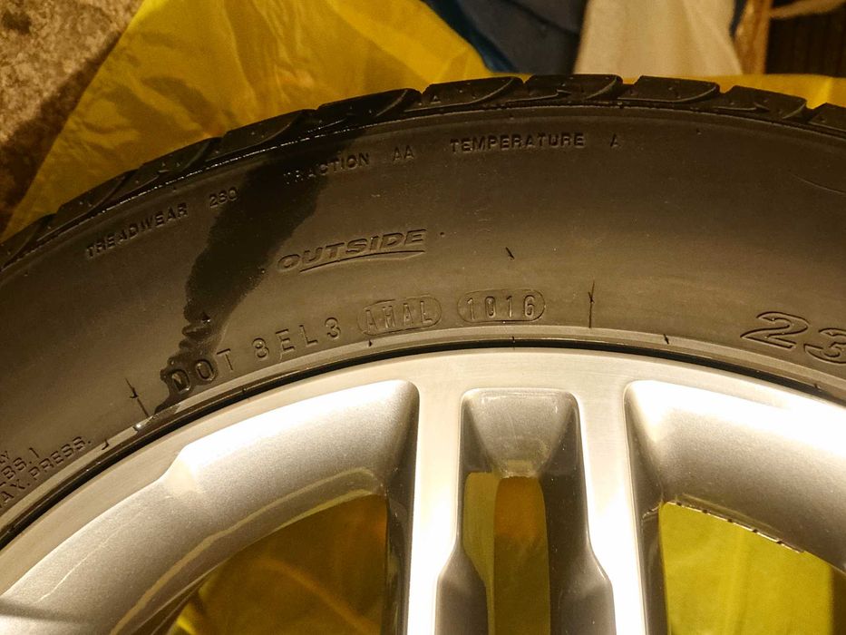 Anvelope vara Nexen N8000 235 55 19 Yokohama GT Radial Continental