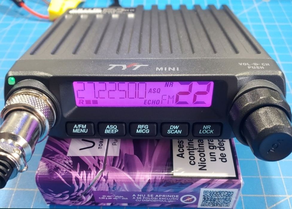Statie radio CB - TYT CB Mini (20W) * model 2025/garantie