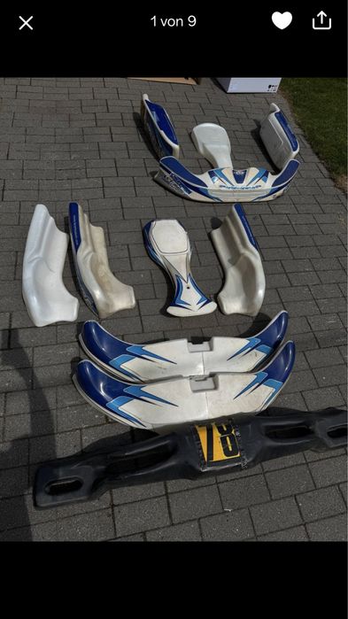 Картинг Tony Kart, 100cc, 30hp