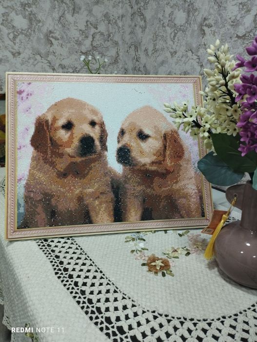 Продам картины из алмазной мазайки.