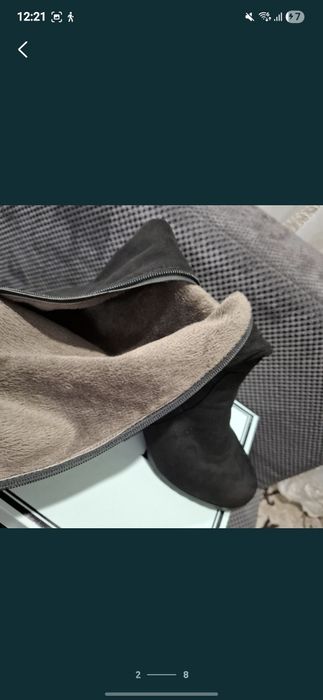 Ботфорты и туфли