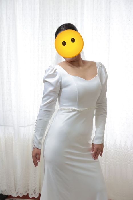 Свадебное платье: Фасон Русалка