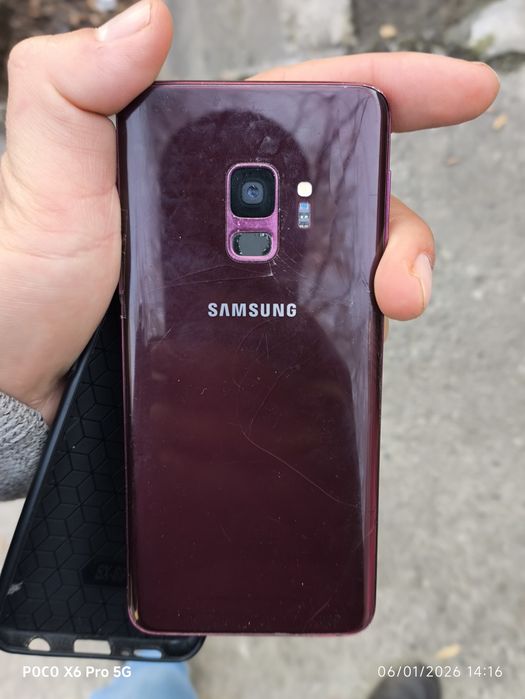 Samsung s9 xotira 64.4 narxi 500   kelishamiz