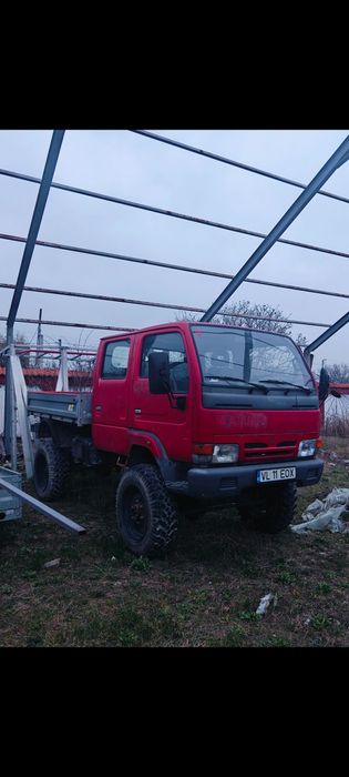 Nissan cabstar 4x4 unimog taf off road