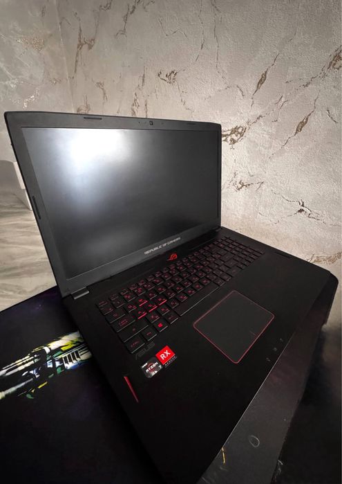 Ноутбук asus rog