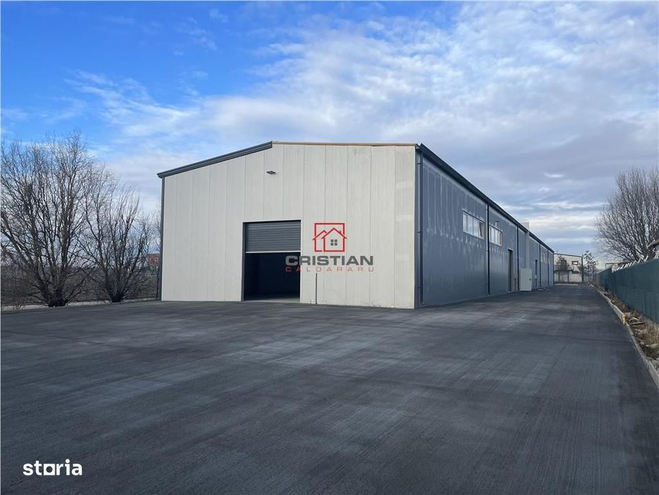 Inchiriere depozithalaspatiu industrial Pantelimon - Centura, ILFOV