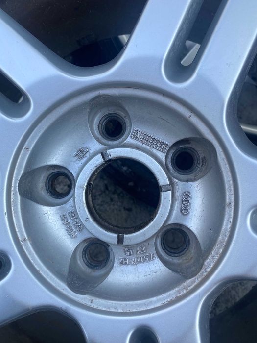 джанти 5х112 17 за ауди