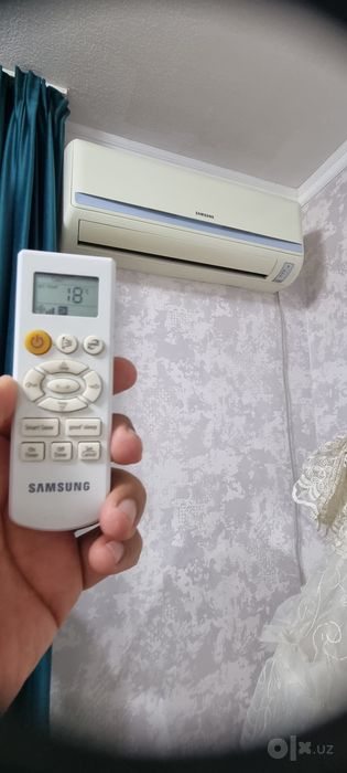 Konditsioner samsung. 9 lik