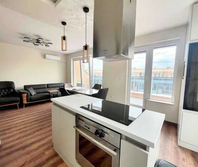 Дава се под наем Двустаен апартамент в Пловдив, Остромила - 80 кв.м за 499.8 € - Снимка #3