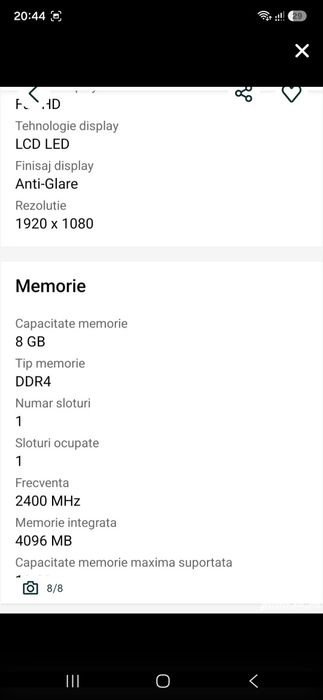 Laptop ASUS VivoBook la cutie 15.6", Full HD, 8GB, 512GB SSD, AMD Radeon


Laptop ASUS VivoBook 15 X512DK cu procesor AMD Ryzen 5 3500U pana la