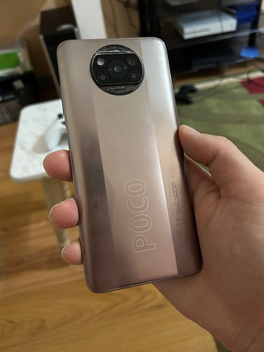 Poco X3 Pro 128гб озу8гб полный оригинал 120герц игравой телефон