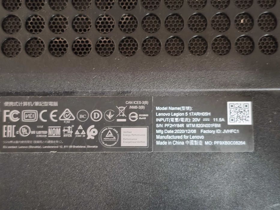 Lenovo Legion 5 AMD Series