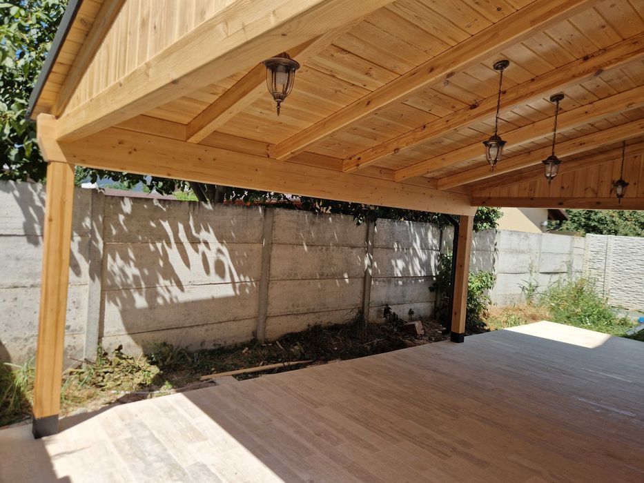 Terase din lemn si foisoare