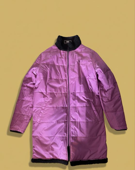 Geaca  de iarna Sherpa vans cu dubla față, unisex marimea M