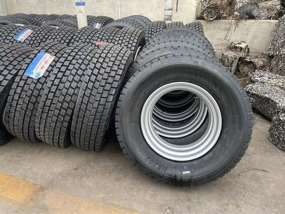 Грузовые шины от 20pr до 24pr