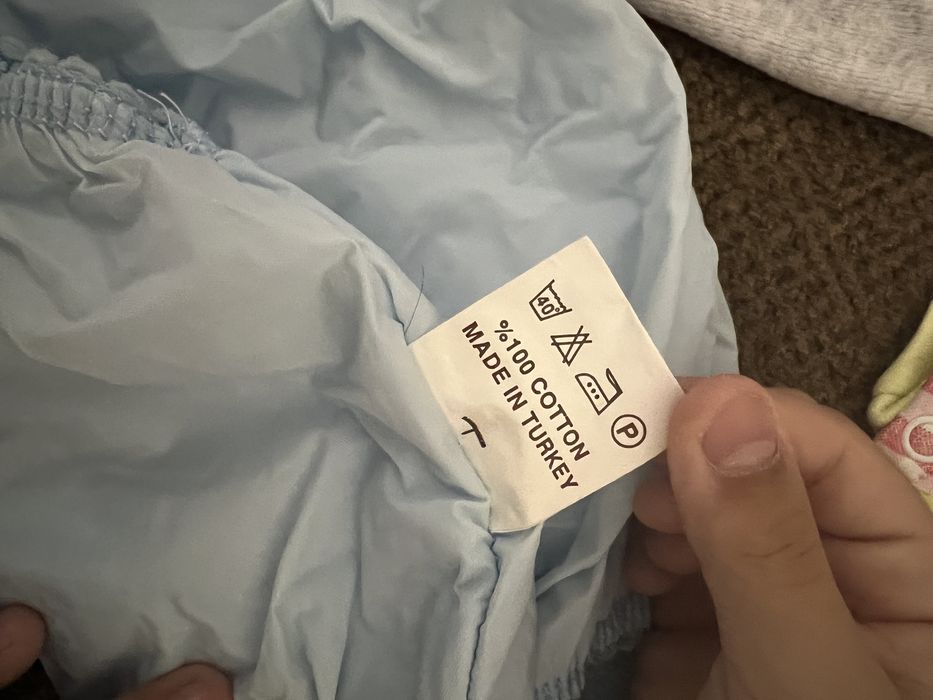 Вещи для новорождённый общий 2000