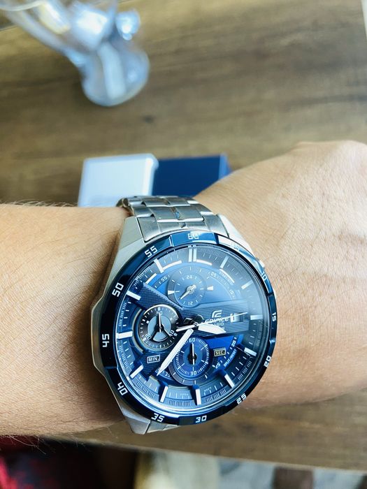 Часы casio efr 556db