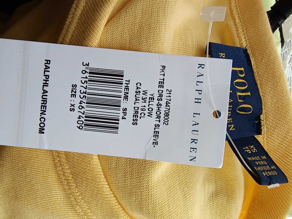 Rochie de vară Ralph Lauren