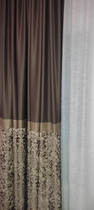 Уникални завеси от платове с висок клас на качество