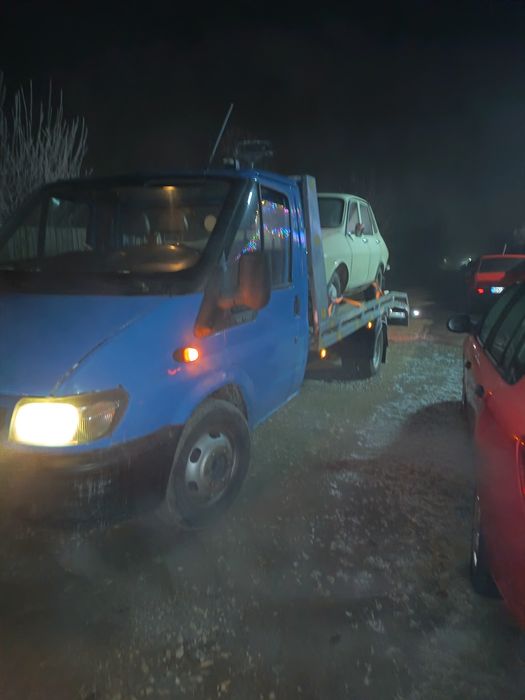 Tractări auto non-stop Brașov