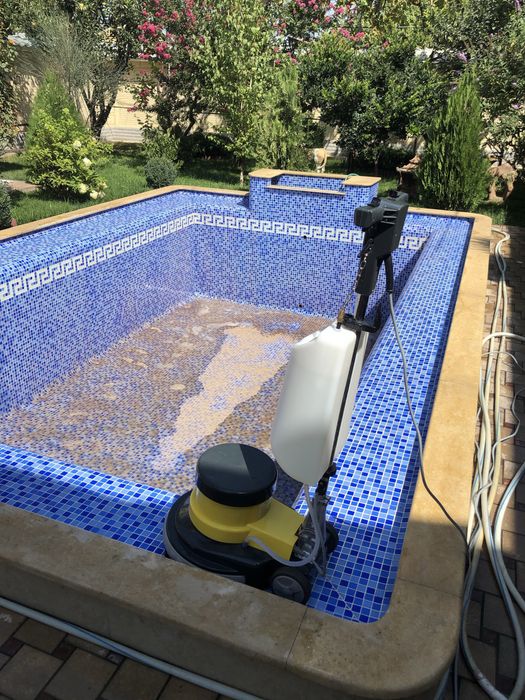 Эко-чистка мойка бассейнов