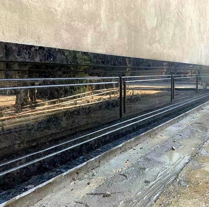 Фасадга Травертин тош ва Цоколга ГРАНИТ тошларини Сифатли у'рнатамиз.