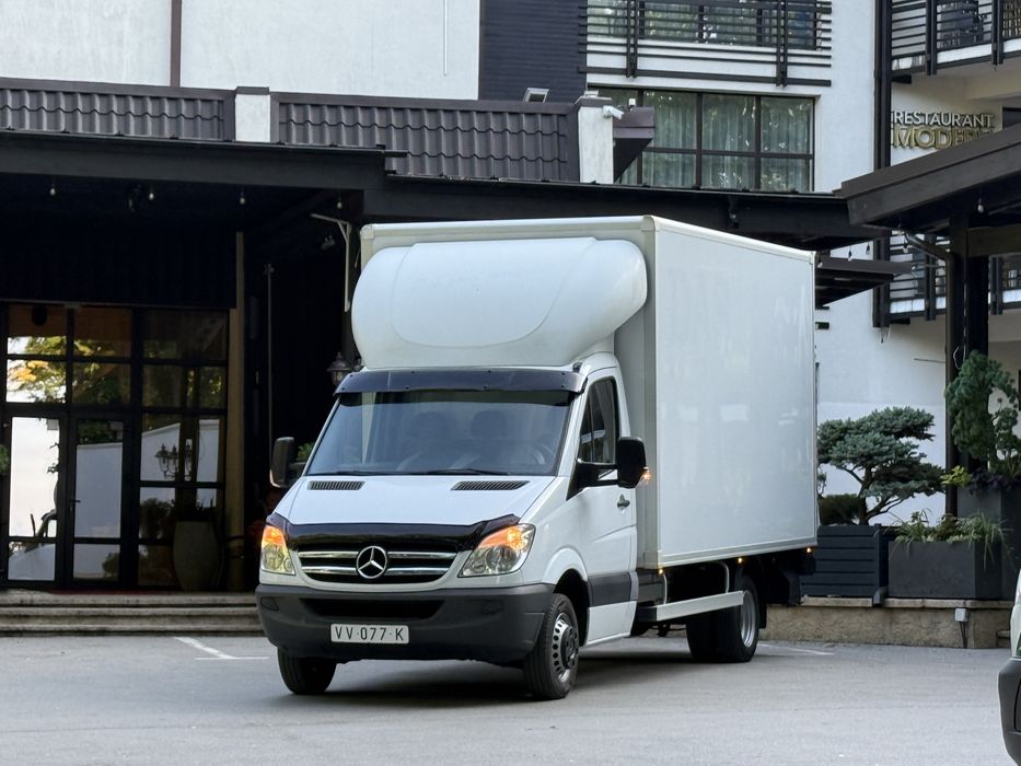 Mercedes Benz Sprinter 513 516 CDI 2013 Clima Navi Manual Lift 1000kg cat B 3500kg 4.47m x 2.15m 2.35m  cub patrata carosata