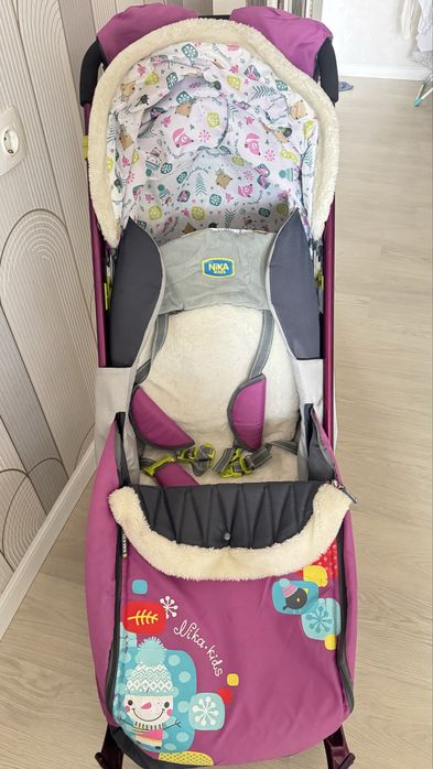 Санки-коляска фирма Ника