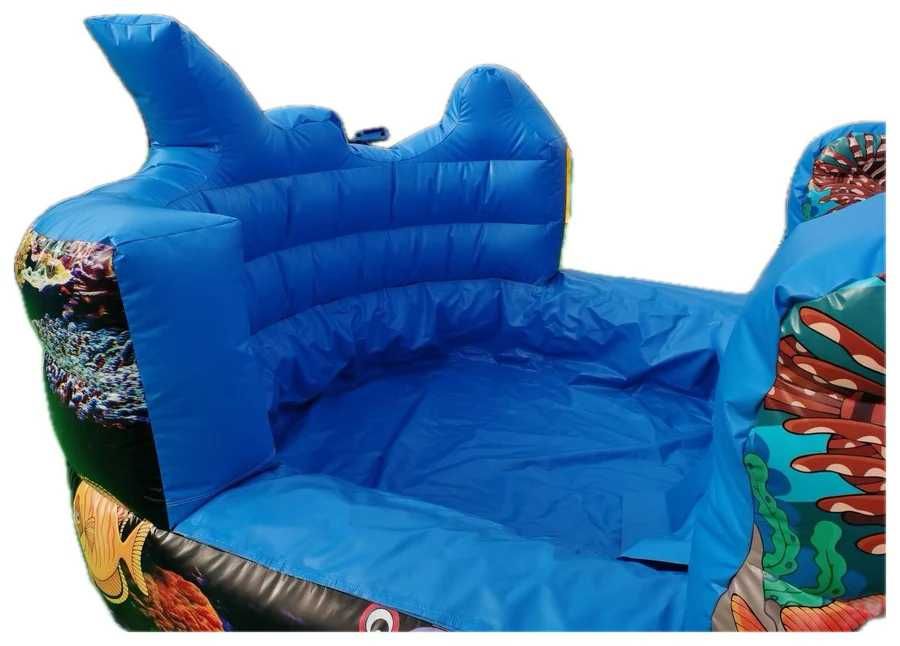 Toboganul Gonflabil Cu Piscină SHARKY