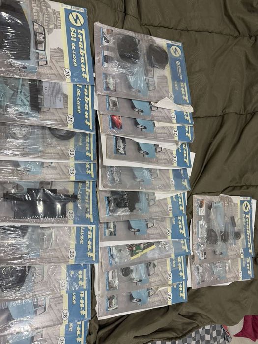 Списание Трабант от 1ви брой до 41