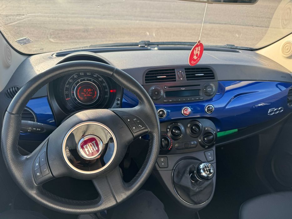 Fiat 500 1.2 бензин