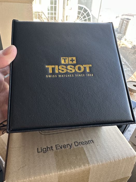 Новые часы TISSOT PRX