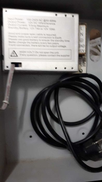 Блок питания 12в 10а