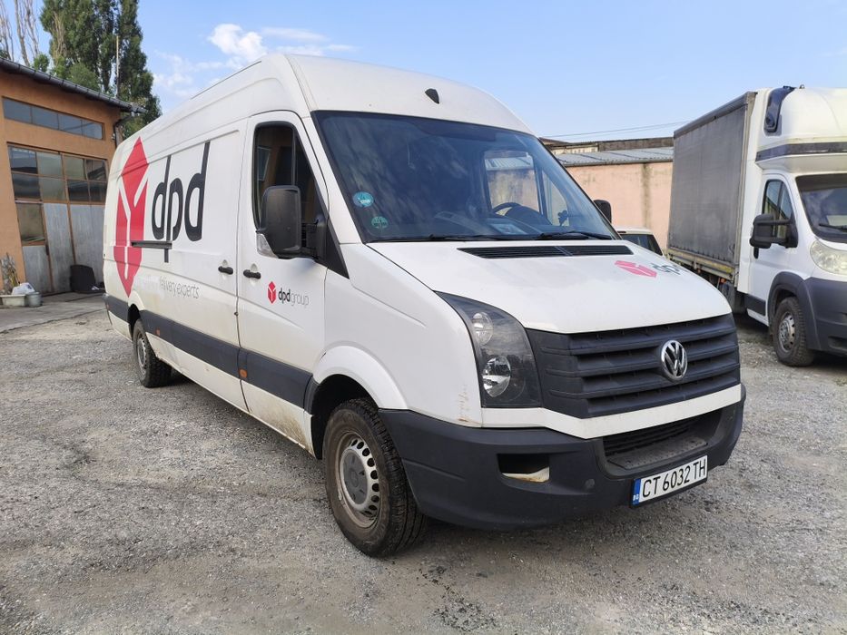 Vw crafter 2.5tdi