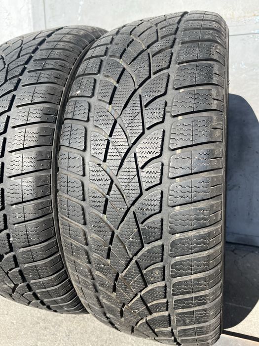 2 бр. зимни гуми 245/45/19 Dunlop 6+ mm DOT 3419