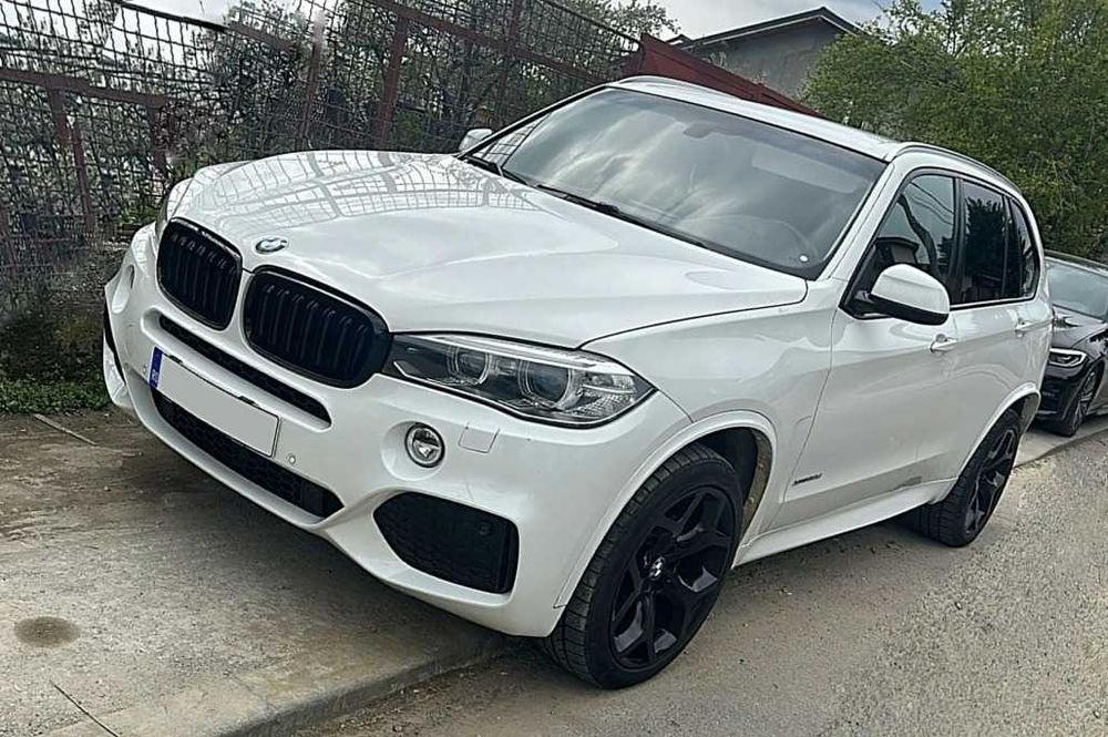 Pachet Exterior BMW X5 F15 (2013-2018) M-Tech Design