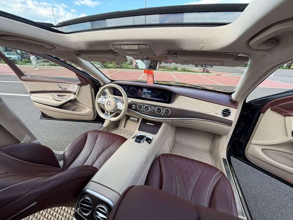 MERCEDES-BENZ S-Class 2019 — imagine 5