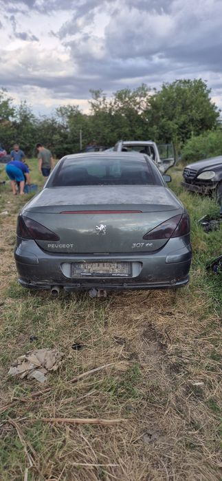 Пежо 307 ЦЦ 2.0 бензин НА ЧАСТИ