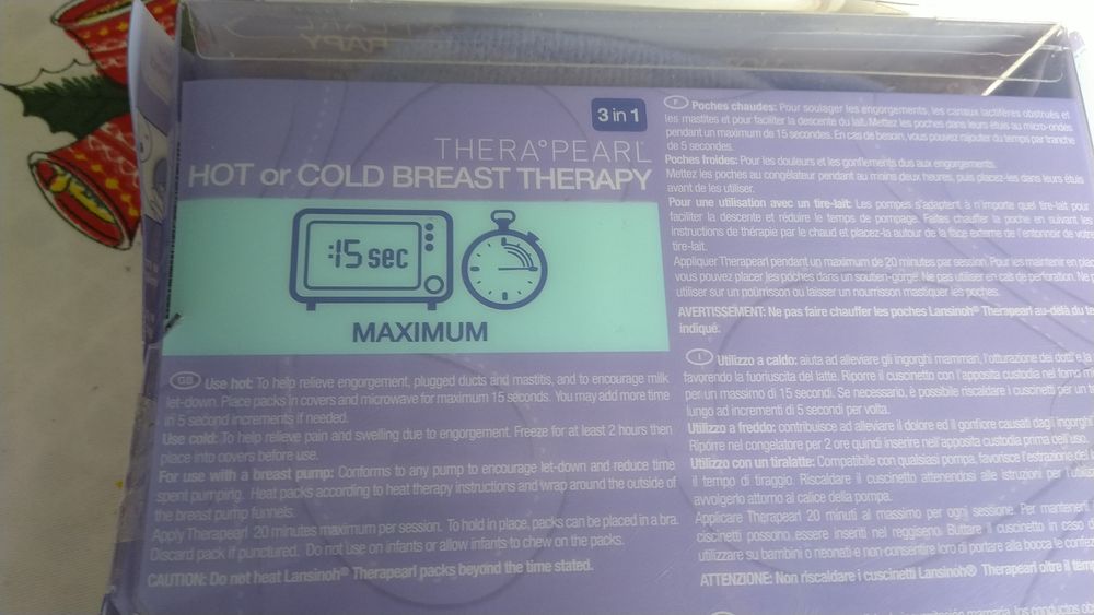 Комплект Lansinoh в подкрепа на кърменето